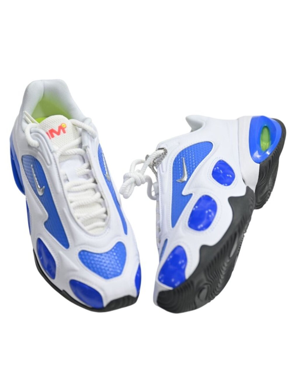Nike x Veneda Carter Air Max Muse Sneakers HV9929-100 Racer Blue Metallic Silver